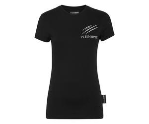 Plein Sport - Pure Basic T-Shirt - - Sport - Donna - Nero - XS