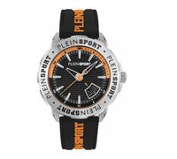 Plein Sport Orologio analogico 'Rampage' arancione / nero / argento, Taglia One Size