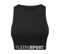 Plein Sport Reggiseno sportivo nero / bianco Donna Plein Sport L