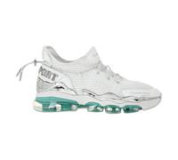 Plein Sport Sneaker bassa 'Runner' grigio argento / argento / bianco Uomo Plein Sport 35