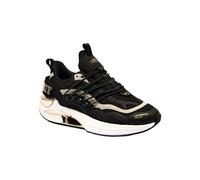 PLEIN SPORT Scarpe Sportive Onyx Ultra con Logo Metallico sul Tallone Colore Nero, Nero , 40 EU