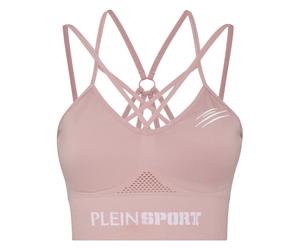 Plein Sport - Seamless Air Bra - - Sport - Donna - Rosa - S