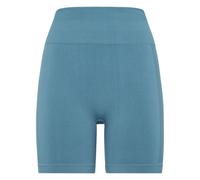 Plein Sport - Seamless Micro Biker Shorts Logo - - Sport - Donna - Blu - L