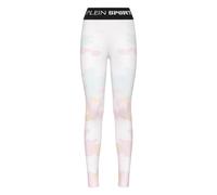 Plein Sport - Seamless Sport Leggings Camouflage - - Sport - Donna - Bianco - L
