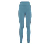 Plein Sport - Seamless Sport Leggings Logo - - Sport - Donna - Blu - M