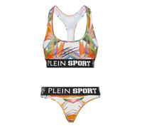 Plein Sport Set di biancheria blu violetto / arancione / nero / bianco Donna Plein Sport 75 blu violetto / arancione / nero / bianco