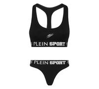 Plein Sport Set di biancheria 'Glitter' nero / bianco Donna Plein Sport 70 nero / bianco