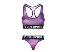 Plein Sport - Set Lingerie Jogging Optical - - Sport - Donna - Viola - XS