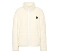 Plein Sport - Sherpa Puffered Jacket - - Sport - Donna - Bianco - 2XL