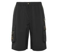 Plein Sport - Short Cargo Laminated - - Sport - Uomo - Nero - S