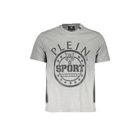 Plein Sport - Short Sleeve T-Shirt - - Sport - Uomo - Grigio - XL