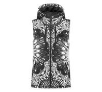 Plein Sport - Short Vest Optical Flower - - Sport - Donna - Nero - L