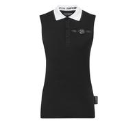 Plein Sport - Sleeveless Tops - - Sport - Donna - Nero - M