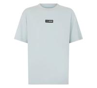 Plein Sport - Slub Cotton T-Shirt Scratch - - Sport - Uomo - Blu - M
