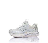 Plein Sport, ,Sport ,unisex ,Bianco ,46 EU Pegasus Lo-Top Sneakers