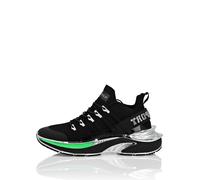 Plein Sport Sneaker bassa 'Chrome Surfer' verde / nero Uomo Plein Sport 41