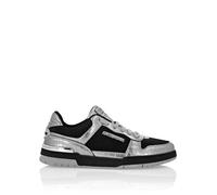 Plein Sport Sneaker bassa grigio argento / nero Uomo Plein Sport 40