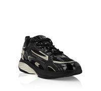 Plein Sport Sneaker bassa 'Pegasus' oro / nero Uomo Plein Sport 45