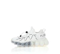 Plein Sport Sneaker bassa 'The Bubble Gen.X.02 Tiger' grigio chiaro / nero / bianco Uomo Plein Sport 41 grigio chiaro / nero / bianco