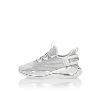 Plein Sport Sneaker bassa 'The Iron Tiger Gen.x.02' grigio chiaro / argento / bianco Uomo Plein Sport 40 grigio chiaro / argento / bianco