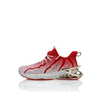 Plein Sport Sneaker bassa 'The Lighting Edition Gen.x.02' rosso / bianco Uomo Plein Sport 35 rosso / bianco
