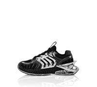 Plein Sport Sneaker bassa ' The Thunder Stroke Gen.x.02. ' nero / argento Uomo Plein Sport 43