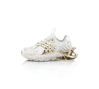 Plein Sport Sneaker bassa ' The Thunder Stroke Gen.x.02. ' oro / bianco Uomo Plein Sport 42 oro / bianco