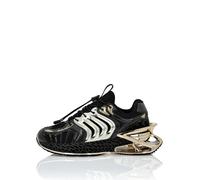 Plein Sport Sneaker bassa ' The Thunder Stroke Gen.x.02. ' oro / nero / argento Uomo Plein Sport 35 oro / nero / argento