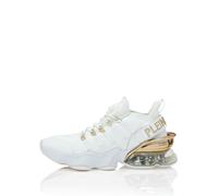 Plein Sport Sneaker bassa 'Tiger Attack//Gen.X.04' oro / bianco Uomo Plein Sport 37 oro / bianco