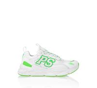 Plein Sport Sneaker bassa 'Tiger' verde neon / bianco Uomo Plein Sport 45