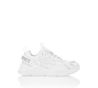 Plein Sport Sneaker bassa 'Track King' argento / bianco Uomo Plein Sport 42
