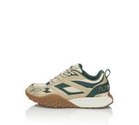 Plein Sport Sneaker bassa 'Urban Sprinter' beige / beige chiaro / verde Uomo Plein Sport 40