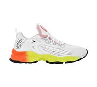 Plein Sport Sneaker bassa grigio chiaro / rosso acceso / nero / bianco Uomo Plein Sport 44