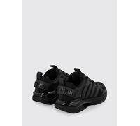 Plein Sport Sneakers in pelle e mesh 47 Nero