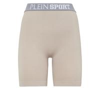 Plein Sport - Sport Shorts Logo - - Sport - Donna - Grigio - S