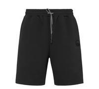 Plein Sport - Sport Shorts Scratch - - Sport - Uomo - Nero - 4XL