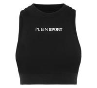 Plein Sport - Sport Top - - Sport - Donna - Nero - L