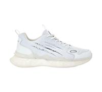 Plein Sport, ,Sport ,unisex ,Bianco ,35 EU Runner Tiger Scratch