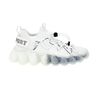 Plein Sport, ,Sport ,unisex ,Bianco ,45 EU The Bubble Gen. X.02 Runner