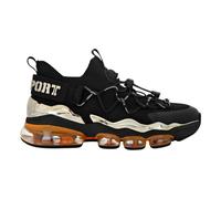 Plein Sport, ,Sport ,unisex ,Nero ,36 EU Cyber Thunder Lo-Top Sneakers