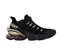 Plein Sport, ,Sport ,unisex ,Nero ,47 EU Tiger Attack Gen. X.04