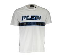Plein Sport, ,Sport ,Uomo ,Bianco ,M T-Shirt Maniche Corte