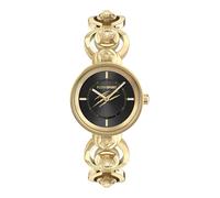 Plein Sport Supernova - Orologio analogico al quarzo da donna, IP oro/oro/acciaio - Pslea0524, Bracciale