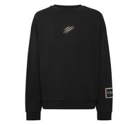 Plein Sport - Sweatshirt LS Roundneck Label - - Sport - Uomo - Nero - S