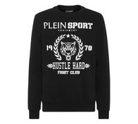 Plein Sport - Sweatshirt LS Tiger - - Sport - Uomo - Nero - 2XL