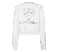 Plein Sport - Sweatshirt Tiger - - Sport - Donna - Bianco - XS