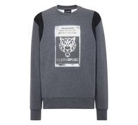 Plein Sport - Sweatshirt Tiger - - Sport - Uomo - Grigio - L