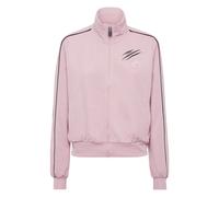 Plein Sport, ,Sweatshirts & Hoodies ,Donna ,Rosa ,XL Giacca da Tuta Corta