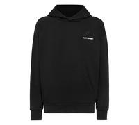 Plein Sport, ,Sweatshirts & Hoodies ,Uomo ,Nero ,S Oversize Hoodie Sweatshirt LS Scratch