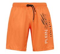 Plein Sport - Swim Trunks Scratch - - Sport - Uomo - Arancione - S